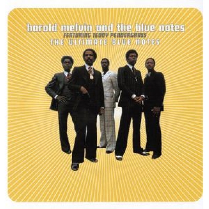 Cd Harold Melvin And The Blue Notes Featuring Teddy Pendergrass ‎ The Ultimate Blue Notes 6198